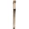 Ekena Millwork Westlake Slat Smooth Bracket, Douglas Fir, 3 1/2"W x 38"D x 46"H BKT04X38X46WTL06SDF - alternate 2